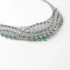 Le Voyage Recommence-ketting, smaragd, bezet
