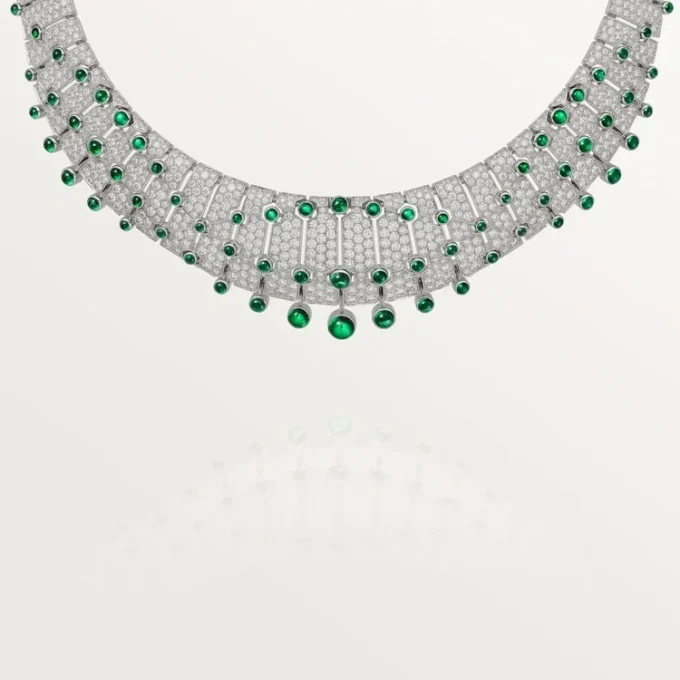 Le Voyage Recommence-ketting, smaragd, bezet