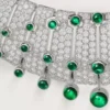 Le Voyage Recommence-ketting, smaragd, bezet