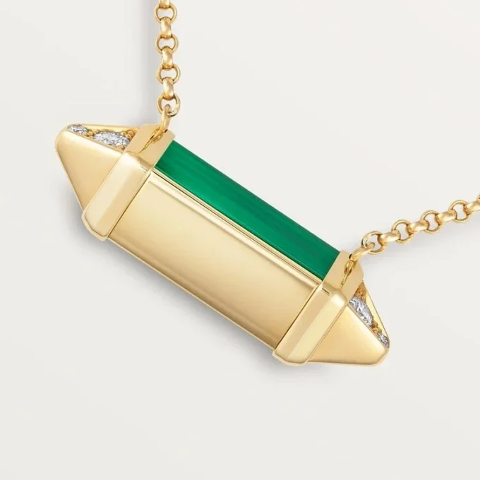 Les Berlingots De Cartier hanger, diamanten