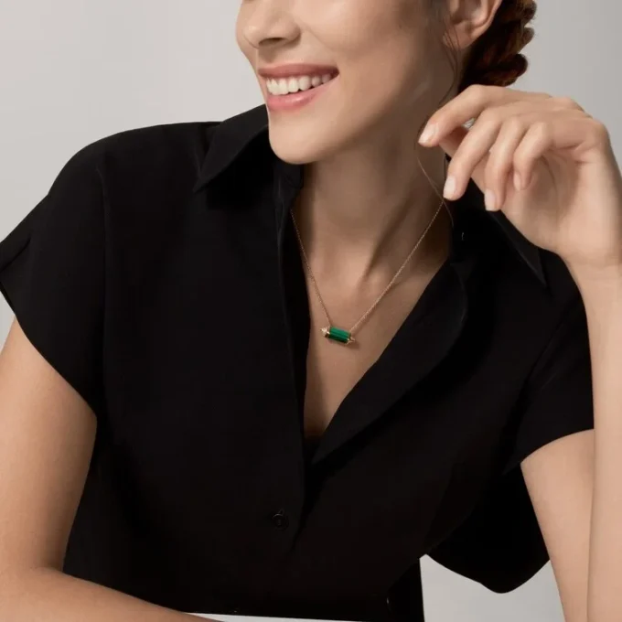 Les Berlingots De Cartier hanger, diamanten