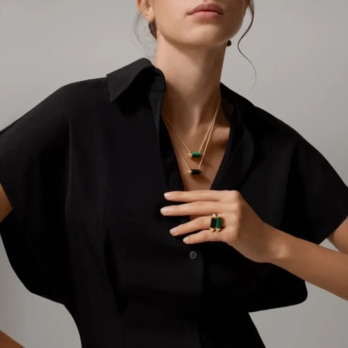 Les Berlingots De Cartier hanger, diamanten