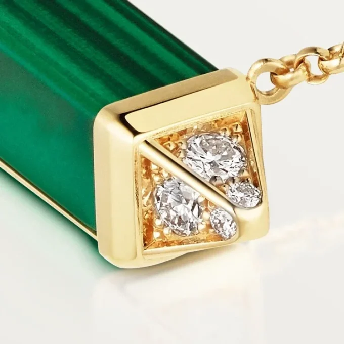 Les Berlingots De Cartier hanger, diamanten