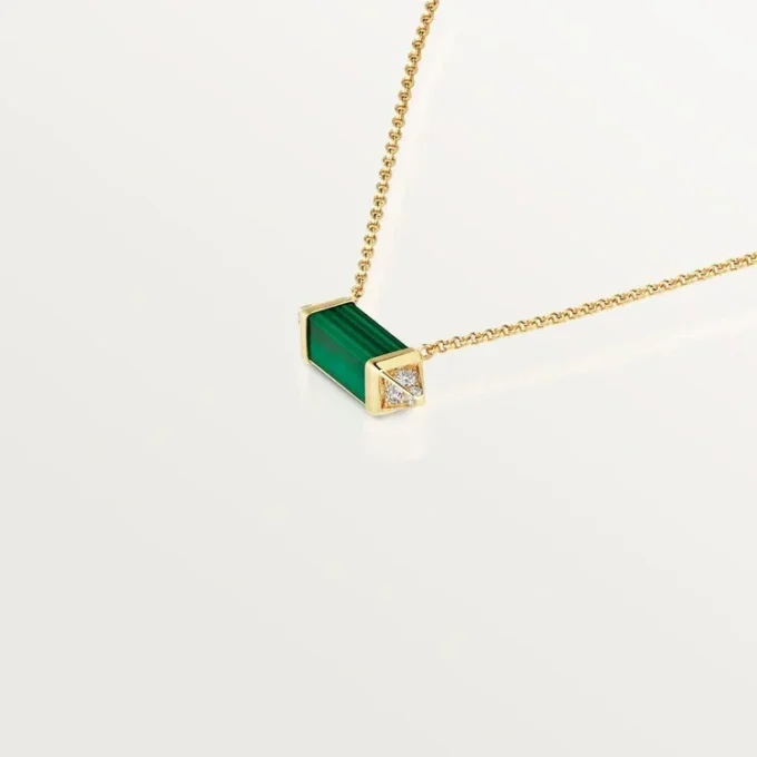 Les Berlingots De Cartier hanger, diamanten