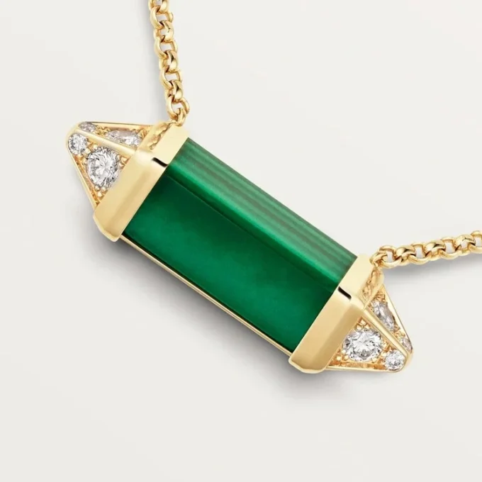 Les Berlingots De Cartier hanger, diamanten