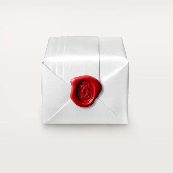 Les Berlingots De Cartier-ring, semi-gezet