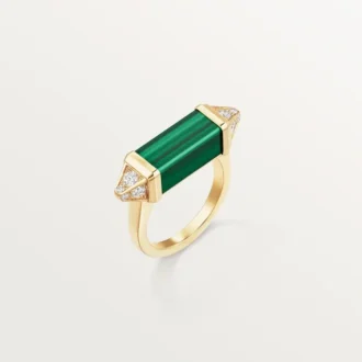 Les Berlingots De Cartier-ring, semi-gezet