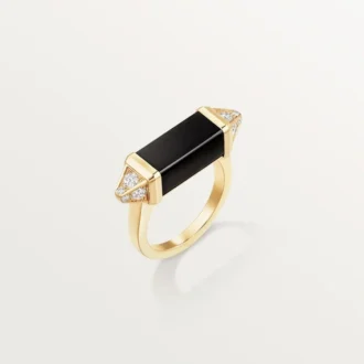 Les Berlingots De Cartier-ring, semi-gezet