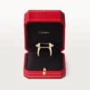 Les Berlingots De Cartier-ring, semi-gezet