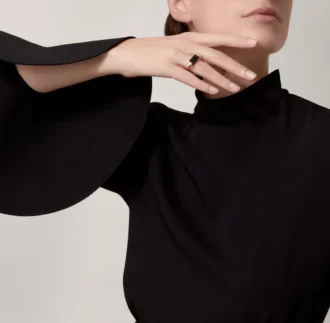 Les Berlingots De Cartier-ring, semi-gezet