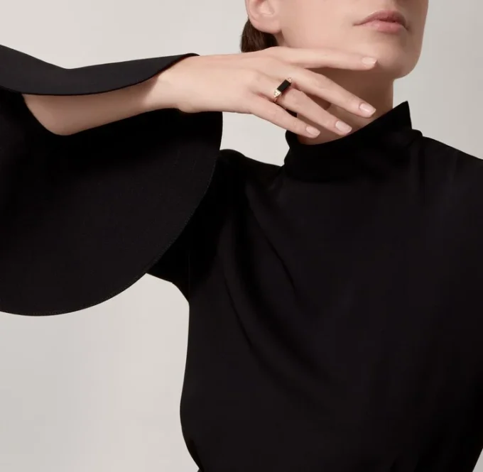 Les Berlingots De Cartier-ring, semi-gezet
