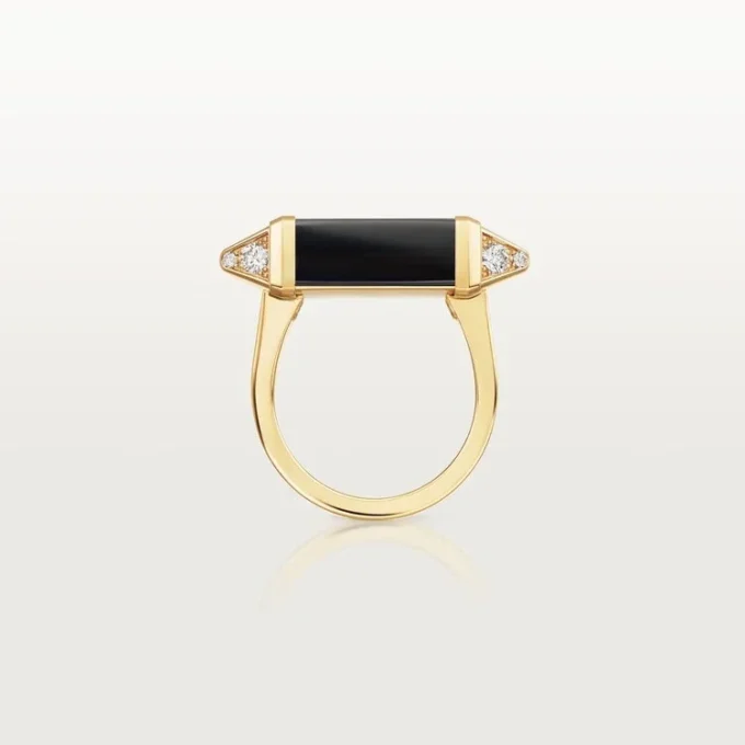 Les Berlingots De Cartier-ring, semi-gezet