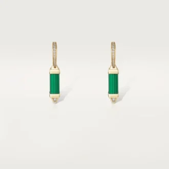 Les Berlingots De Cartier Sleeper-oorbellen, diamanten