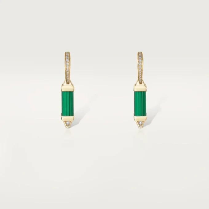 Les Berlingots De Cartier Sleeper-oorbellen, diamanten