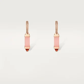 Les Berlingots De Cartier Sleeper-oorbellen, diamanten