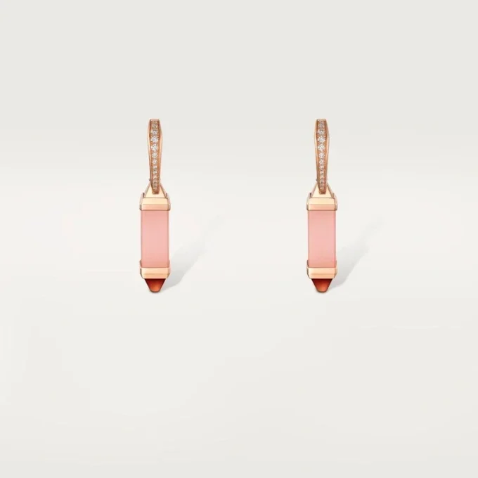Les Berlingots De Cartier Sleeper-oorbellen, diamanten