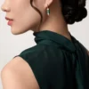 Les Berlingots De Cartier Sleeper-oorbellen, diamanten