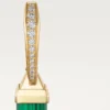 Les Berlingots De Cartier Sleeper-oorbellen, diamanten