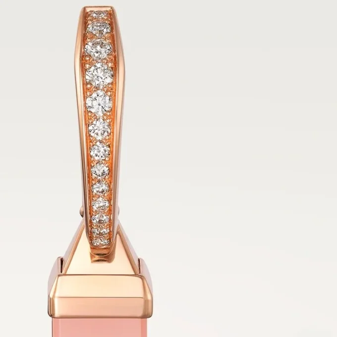 Les Berlingots De Cartier Sleeper-oorbellen, diamanten