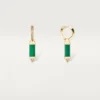 Les Berlingots De Cartier Sleeper-oorbellen, diamanten