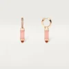 Les Berlingots De Cartier Sleeper-oorbellen, diamanten
