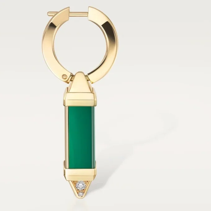 Les Berlingots De Cartier Sleeper-oorbellen, diamanten