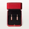 Les Berlingots De Cartier Sleeper-oorbellen, diamanten