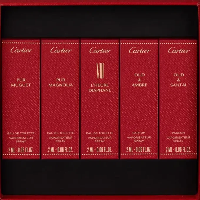 Les Collections De Parfum Discovery Set Monsters 5 x 2 ml