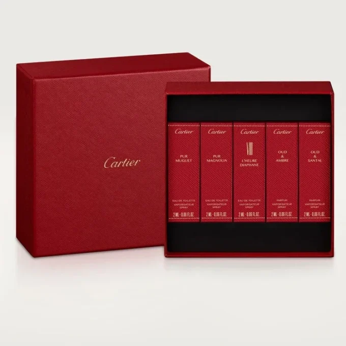 Les Collections De Parfum Discovery Set Monsters 5 x 2 ml