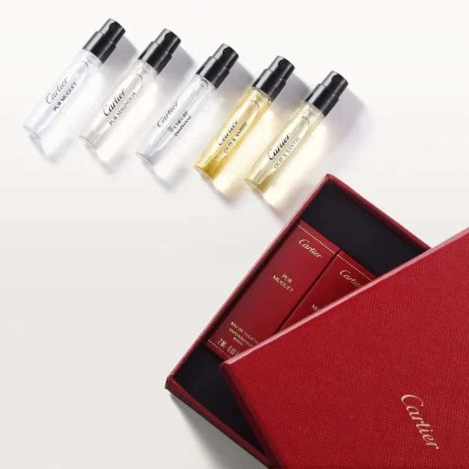 Les Collections De Parfum Discovery Set Monsters 5 x 2 ml