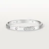 Liefdesarmband, klassiek model, 4 diamanten