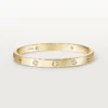 Liefdesarmband, klassiek model, 4 diamanten