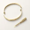 Liefdesarmband, klassiek model, 4 diamanten