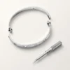 Liefdesarmband, klassiek model, 4 diamanten