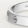 Liefdesarmband, klassiek model, 4 diamanten