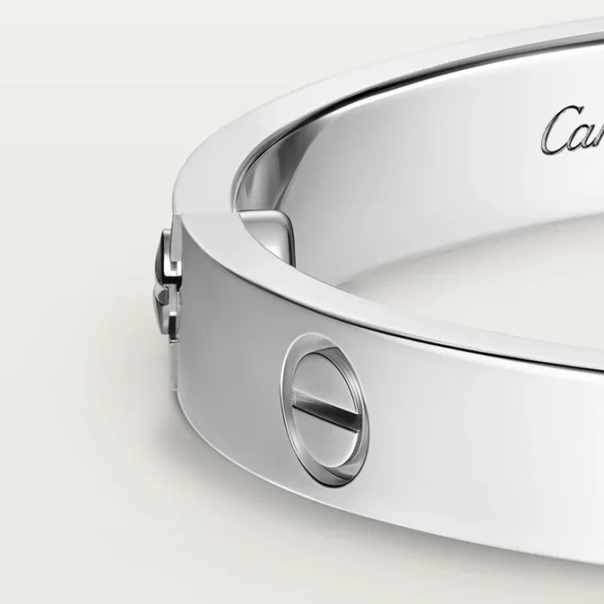 Liefdesarmband, klassiek model, 4 diamanten