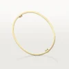 Liefdesarmband, klassiek model, 4 diamanten