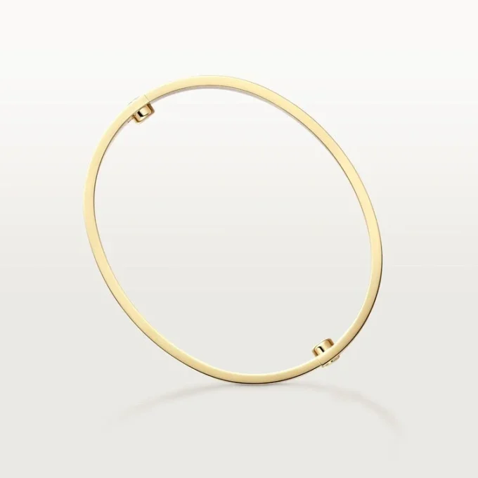 Liefdesarmband, klassiek model, 4 diamanten