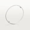 Liefdesarmband, klassiek model, 4 diamanten