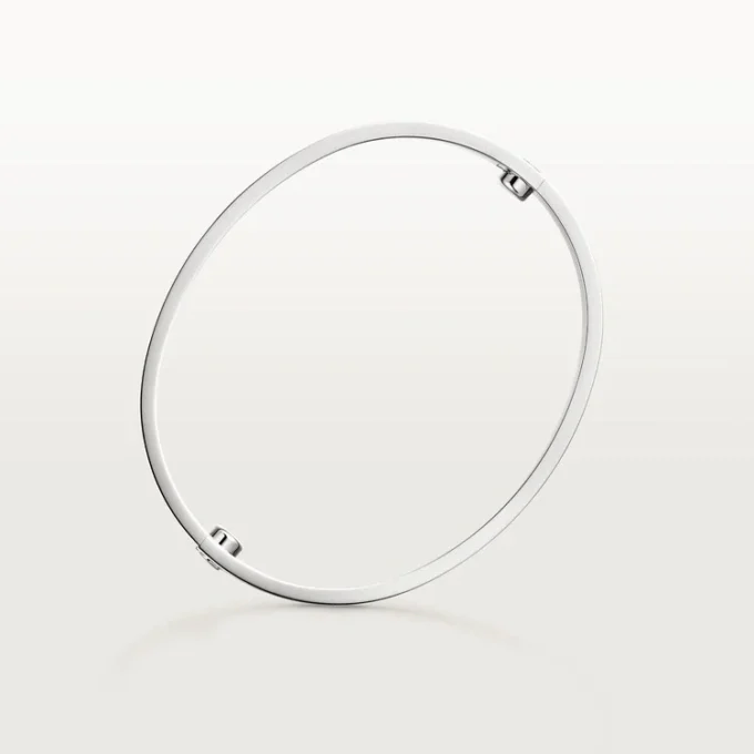 Liefdesarmband, klassiek model, 4 diamanten