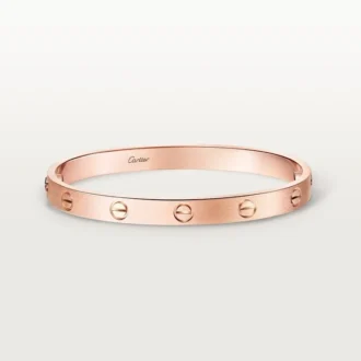 Liefdesarmband, klassiek model, geborsteld