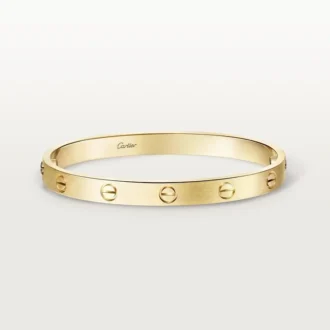 Liefdesarmband, klassiek model, geborsteld