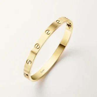 Liefdesarmband, klassiek model, geborsteld