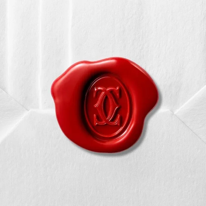 Liefdesketting, 2 diamanten – Roségoud, Diamanten – Cartier