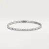 Lignes Essentielles-armband, briljantgeslepen diamanten