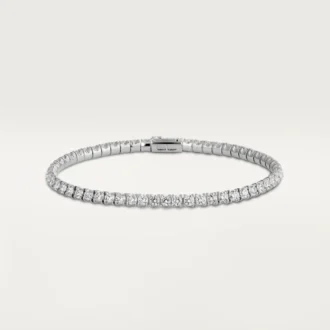 Lignes Essentielles-armband, briljantgeslepen diamanten