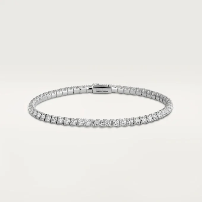 Lignes Essentielles-armband, briljantgeslepen diamanten