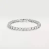 Lignes Essentielles-armband, briljantgeslepen diamanten