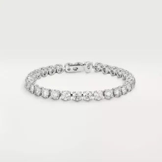 Lignes Essentielles-armband, briljantgeslepen diamanten