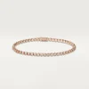 Lignes Essentielles-armband, briljantgeslepen diamanten